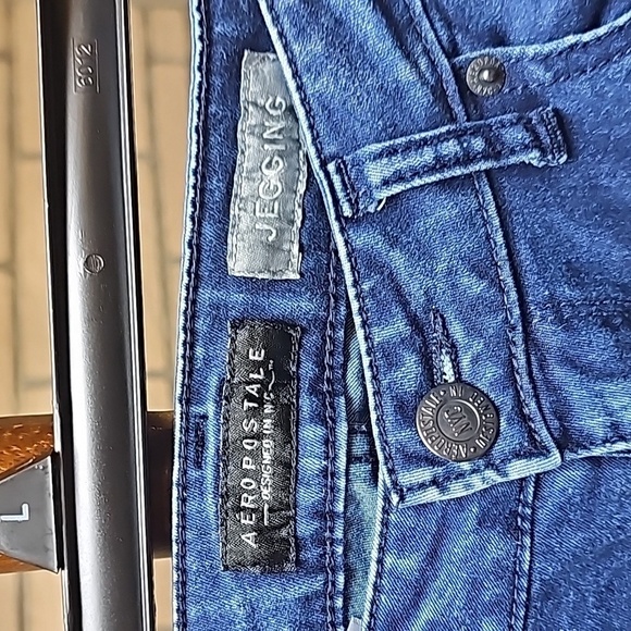 Aeropostale Jeggins Sz 10 Reg - Picture 4 of 13